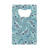 Paisley en bleu bébé (Dos)