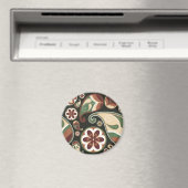Paisley et aimant floral (In Situ (Lave-vaisselle))