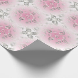 Paisley Etnic Boho patroon. Cadeaupapier