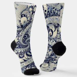 Paisley Exotisch Stijlvol Sokken