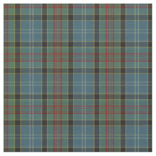 Paisley Family and Region Tartan Pset Pattern Stof