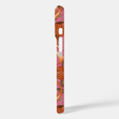 paisley fish pink Case-Mate iPhone case (Achterkant / Links)