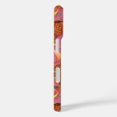 paisley fish pink Case-Mate iPhone case (Achterkant / Rechts)
