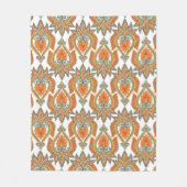 Paisley Fleece Deken (Voorkant)