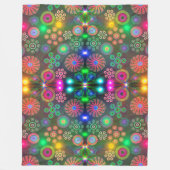 paisley fleece deken (Voorkant)