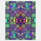 paisley fleece deken (Voorkant)