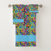 paisley floral brillant (En situation)