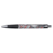 Paisley Floral Doodle Pattern Pen (Achterkant)