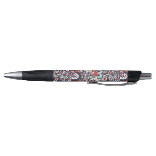 Paisley Floral Doodle Pattern Pen (Bodem)