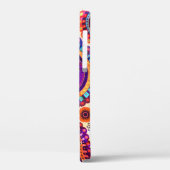 Paisley Floral Indisch naadloos Ornament Case-Mate iPhone Case (Achterkant / Links)