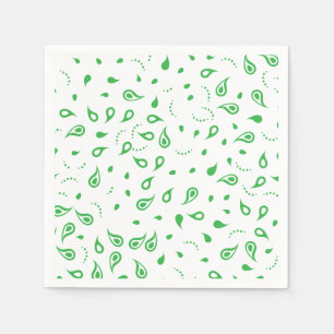 Paisley Floral Napkin Servet