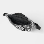 Paisley floral noir (Ouvrir)