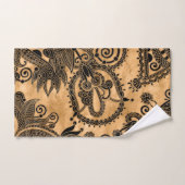 Paisley Floral Ornament (Serviette à main)