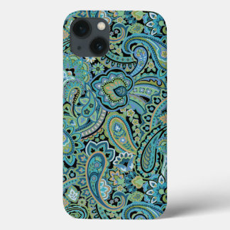Paisley Forest Groene iPhone Case