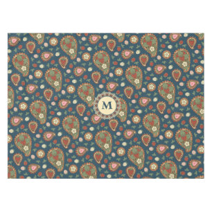 Paisley fraise Motif nappe