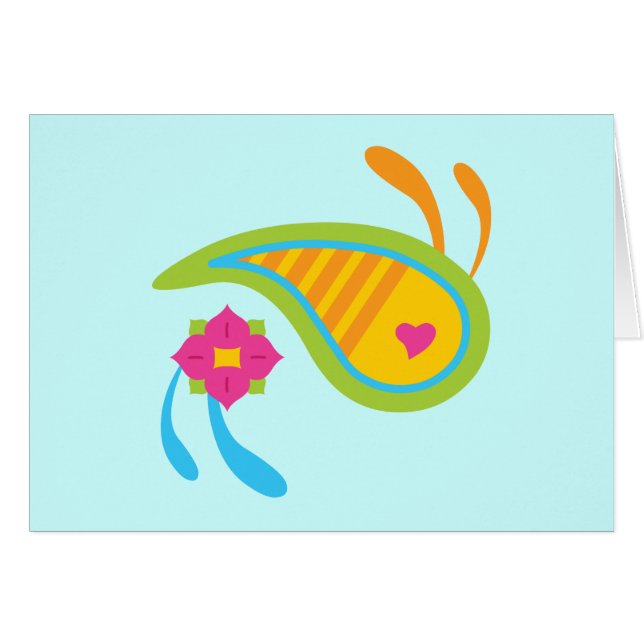 Paisley Fun (Voorkant Horizontaal)