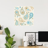 Paisley funky print (Thuiskantoor)
