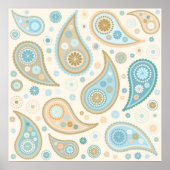 Paisley funky print (Voorkant)