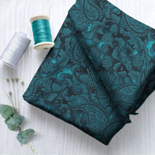 Paisley Garden Floral Blauwgroen ID750 Stof