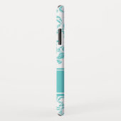 Paisley Garden met verwisselbare kleur Case-Mate iPhone Case (Achterkant/rechts)