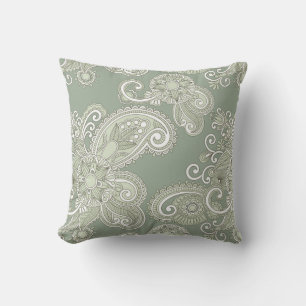 Paisley/Ham Pattern Kussen