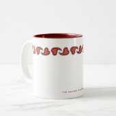 Paisley Heart Mug (Devant gauche)