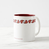 Paisley Heart Mug (Devant droit)