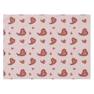 Paisley Heart Nappe