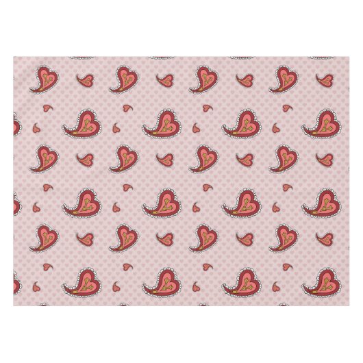 Paisley Heart Nappe (Devant (Horizontal))