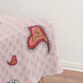 Paisley Heart Nappe (In Situ)