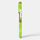 Paisley Hibiscus Psychedelisch Bloemen Limoen Case-Mate iPhone Case (Achterkant / Links)