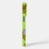 Paisley Hibiscus Psychedelisch Bloemen Limoen Case-Mate iPhone Case (Achterkant / Rechts)