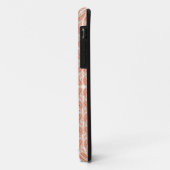 Paisley Hoesje | Stijlvol Rood Oranje Patroon (Achterkant/links)