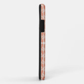 Paisley Hoesje | Stijlvol Rood Oranje Patroon (Achterkant/rechts)