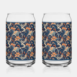 Paisley Honeysuckle Soda Glass Blikvorm Glas