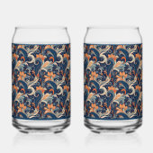 Paisley Honeysuckle Soda Glass Blikvorm Glas (Rechts)