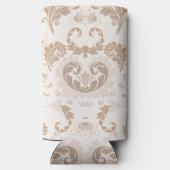 Paisley in Beige Esthetische Modern Tan Brown (Achterkant)