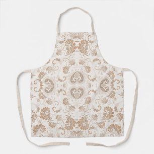 Paisley in Beige Esthetische Modern Tan Brown Schort
