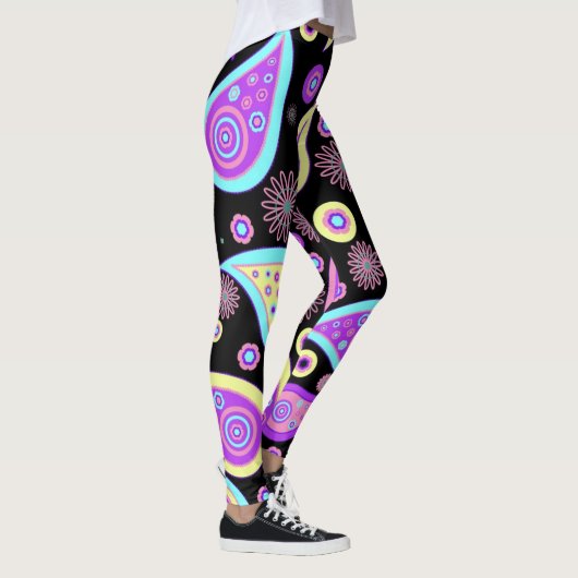Paisley Leggings (Droite)