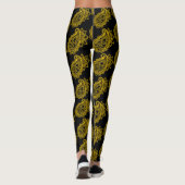 Paisley leggings (Achterkant)