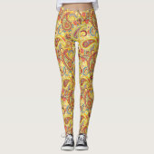Paisley Leggings (Voorkant)