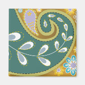 Paisley Magneten (Voorkant)