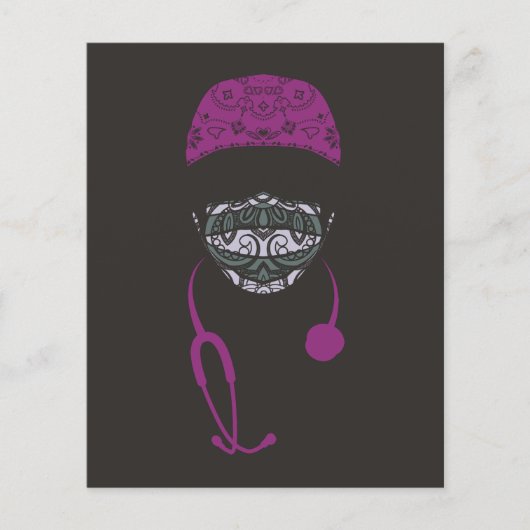 paisley med mask (Voorkant)
