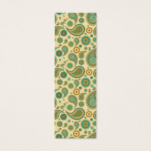 paisley mini visitekaartjes