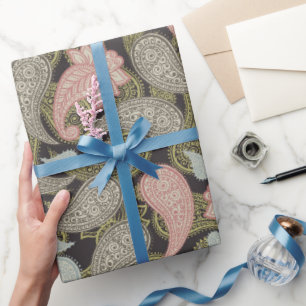 Paisley motief  cadeaupapier