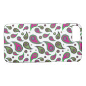 Paisley Motif iPhone 7 Coques (Dos (Horizontal))