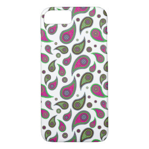 Paisley Motif iPhone 7 Coques