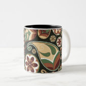 Paisley & Mug florale (Devant droit)