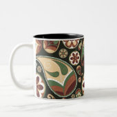 Paisley & Mug florale (Gauche)