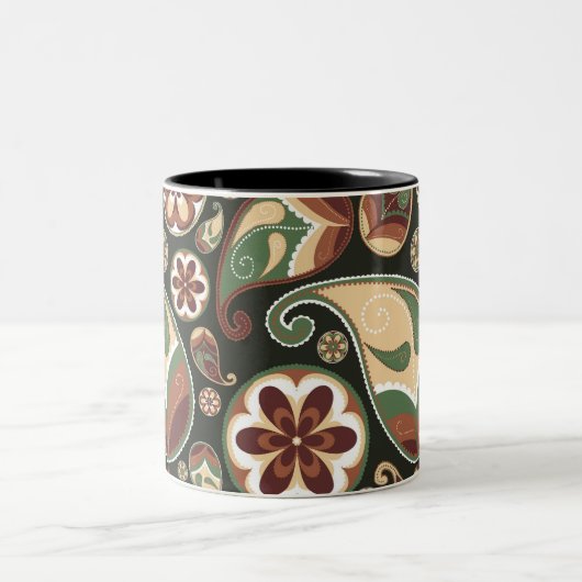Paisley & Mug florale (Centre)